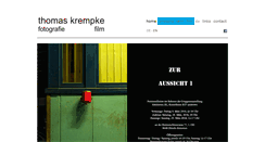 Desktop Screenshot of krempke.com